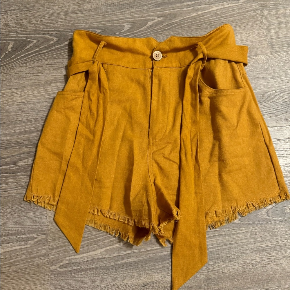 Cotton Candy LA Paperbag Shorts